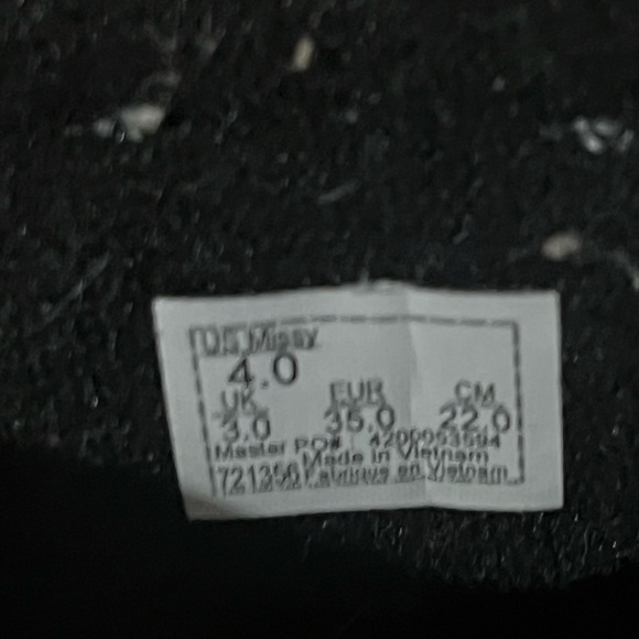 Vans women’s 4 SK8 high top - Picture 5 of 5